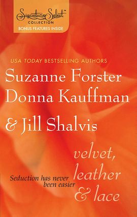 Title details for Velvet, Leather & Lace: A Man's Gotta Do\Calling the Shots\Baring It All by Suzanne Forster - Wait list